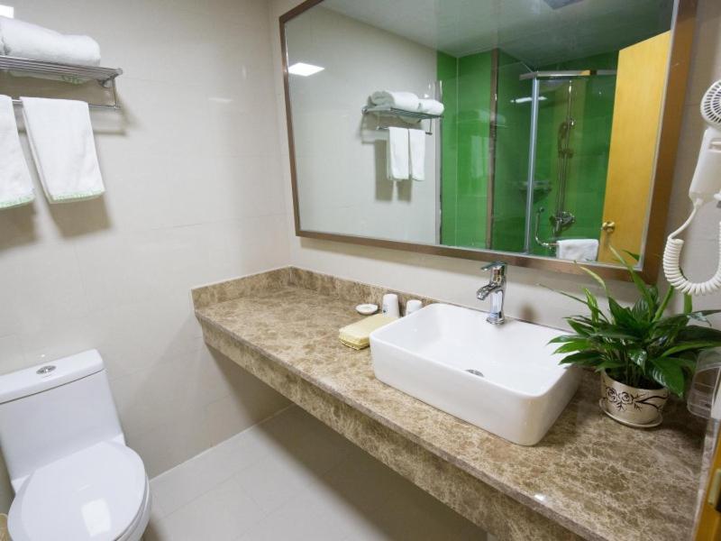 Greentree Inn Hefei Feixi County South Jinzhai Road Jinyun International Business Hotel Sanshigang Exterior photo