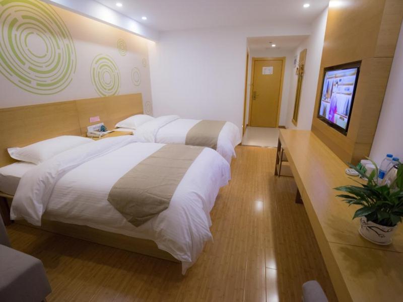Greentree Inn Hefei Feixi County South Jinzhai Road Jinyun International Business Hotel Sanshigang Exterior photo