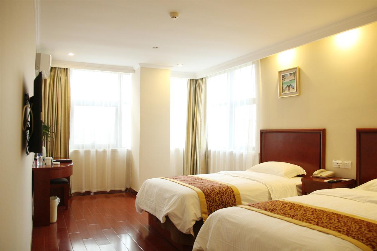 Greentree Inn Hefei Feixi County South Jinzhai Road Jinyun International Business Hotel Sanshigang Exterior photo