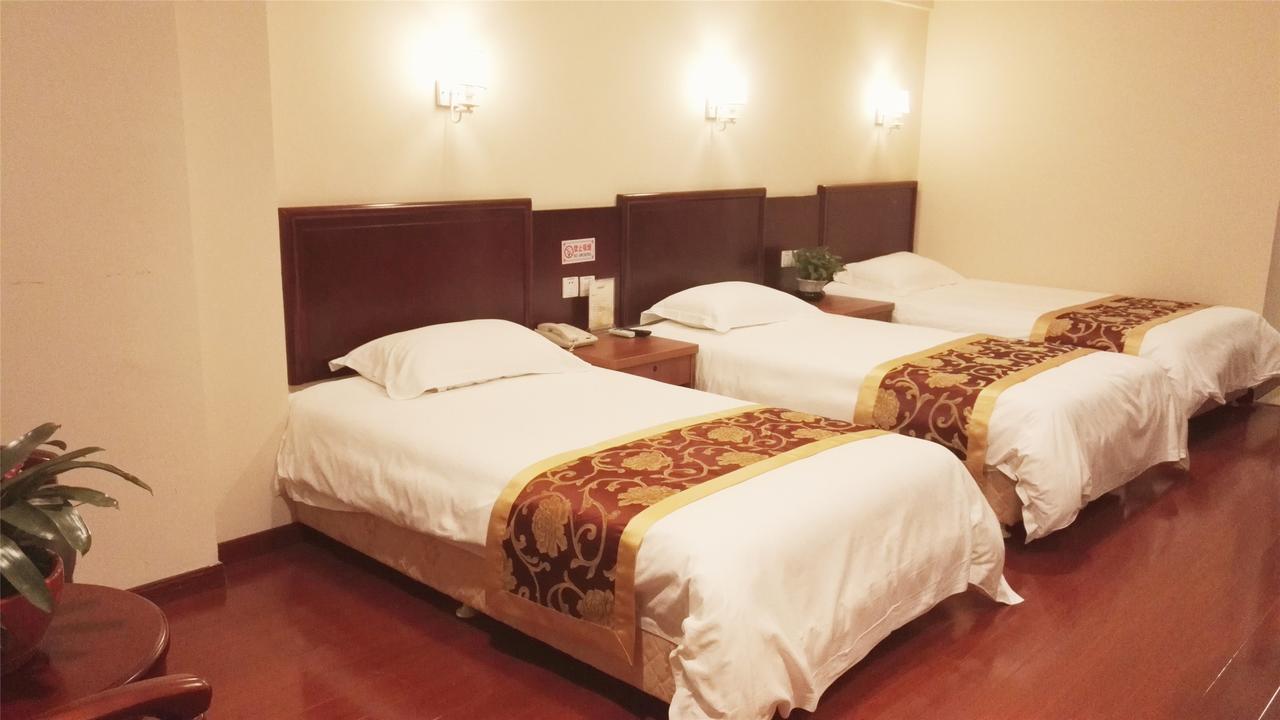 Greentree Inn Hefei Feixi County South Jinzhai Road Jinyun International Business Hotel Sanshigang Exterior photo