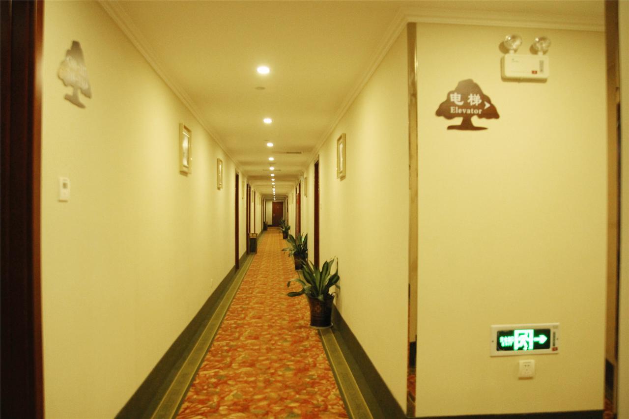 Greentree Inn Hefei Feixi County South Jinzhai Road Jinyun International Business Hotel Sanshigang Exterior photo