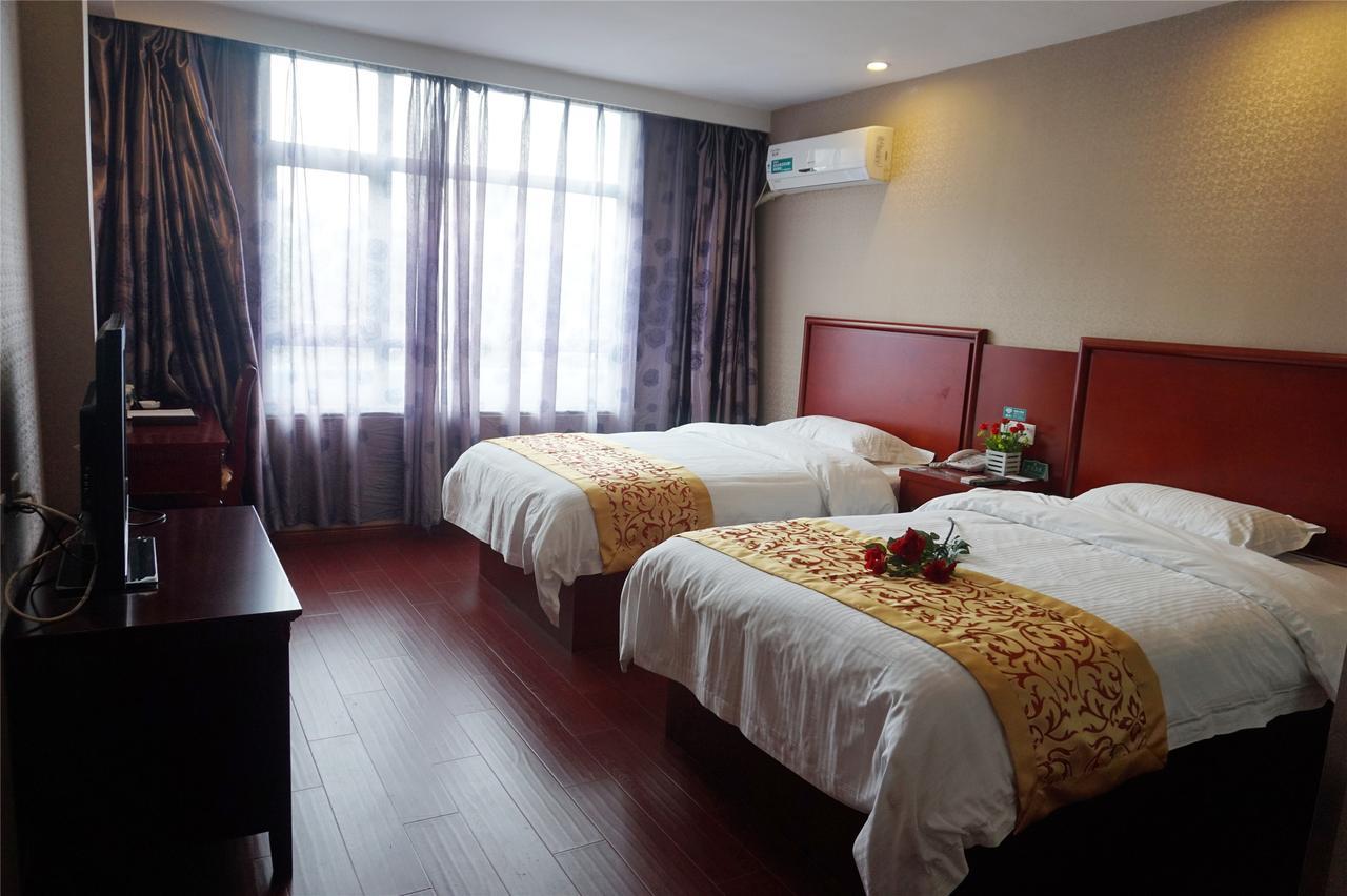 Greentree Inn Hefei Feixi County South Jinzhai Road Jinyun International Business Hotel Sanshigang Exterior photo