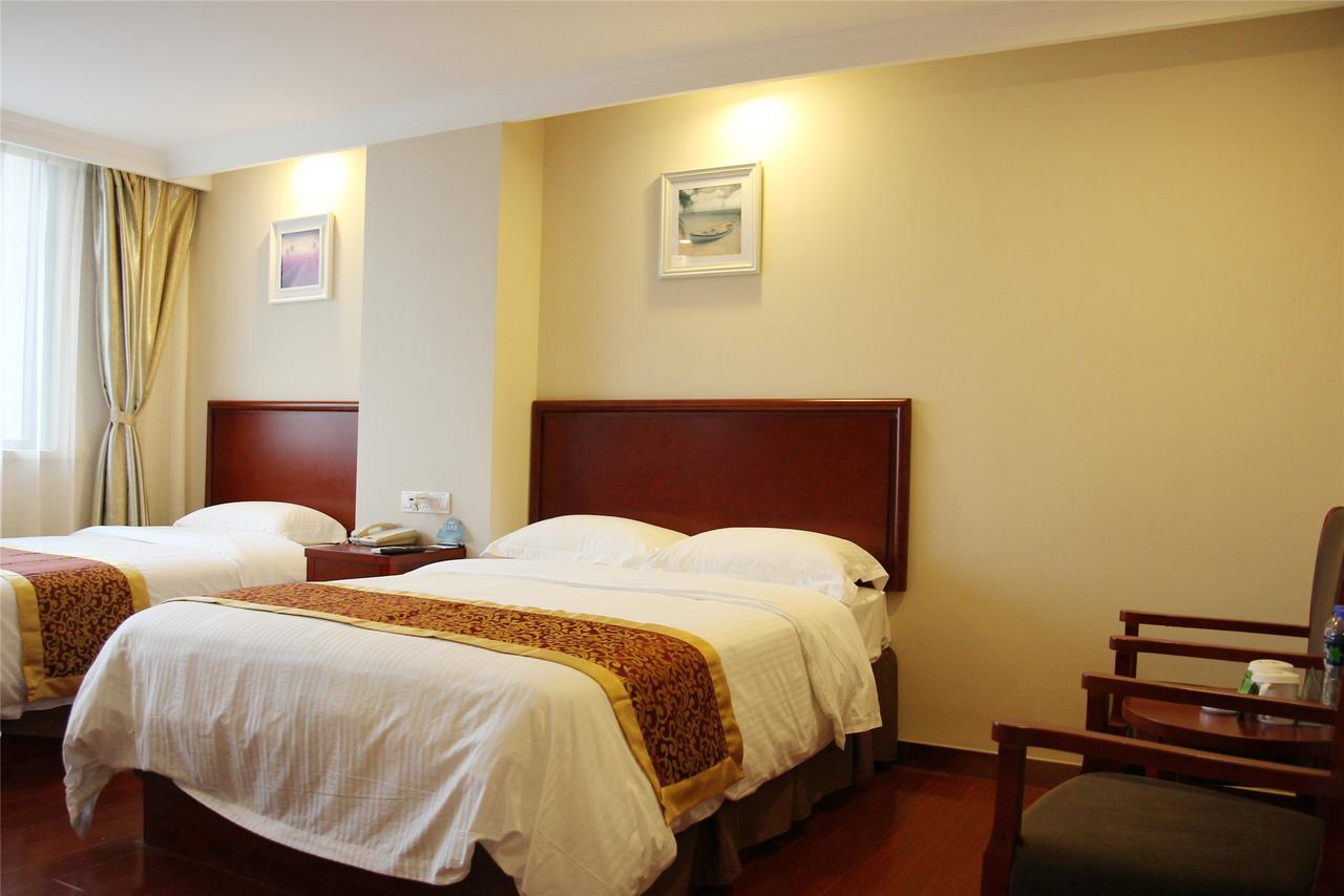 Greentree Inn Hefei Feixi County South Jinzhai Road Jinyun International Business Hotel Sanshigang Exterior photo