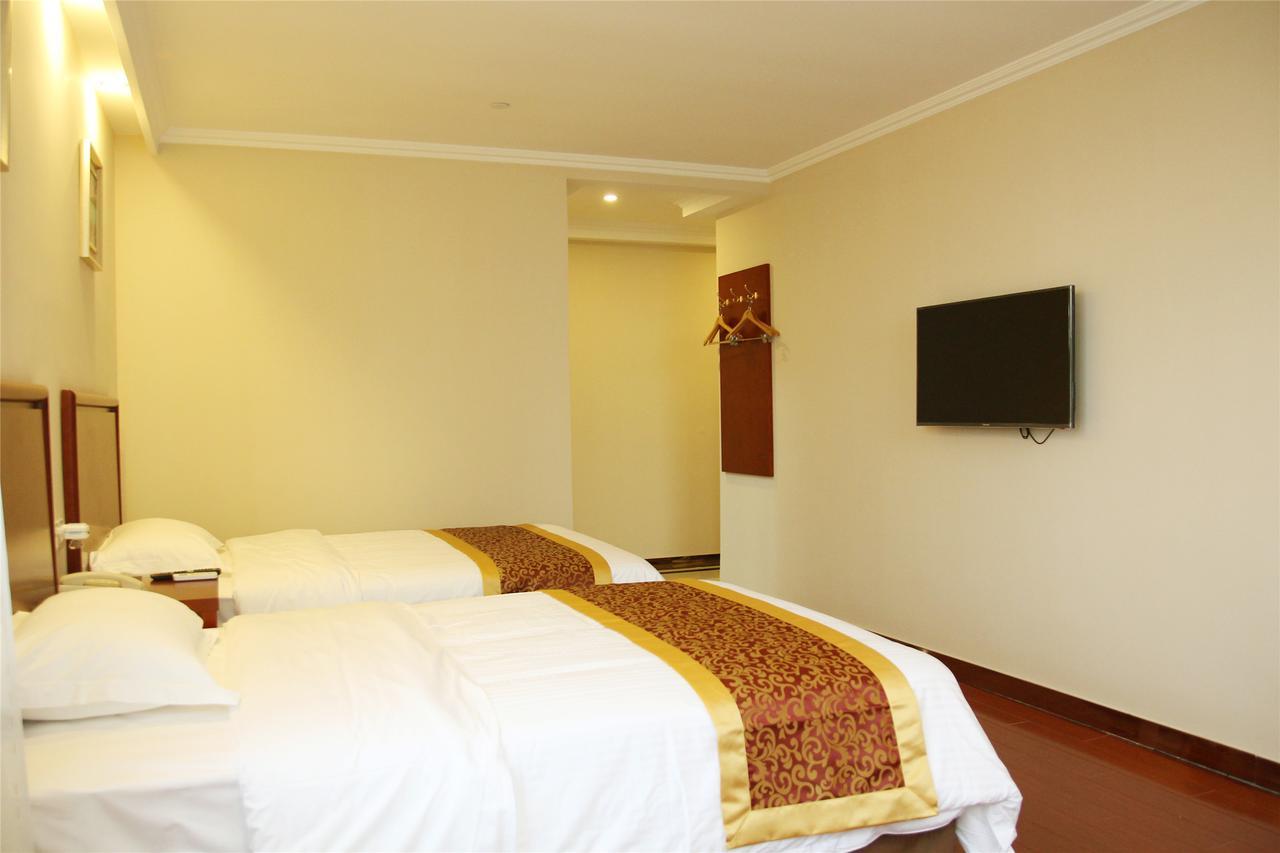 Greentree Inn Hefei Feixi County South Jinzhai Road Jinyun International Business Hotel Sanshigang Exterior photo
